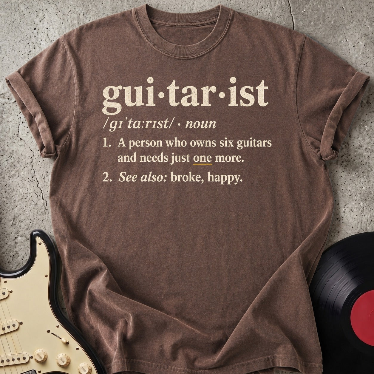 Guitarist T-shirt