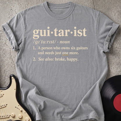 Guitarist T-shirt