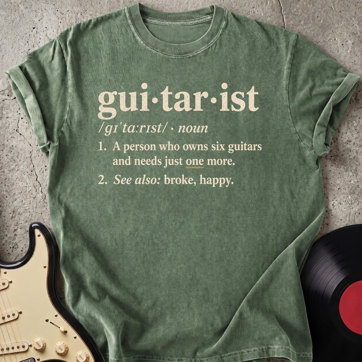 Guitarist T-shirt