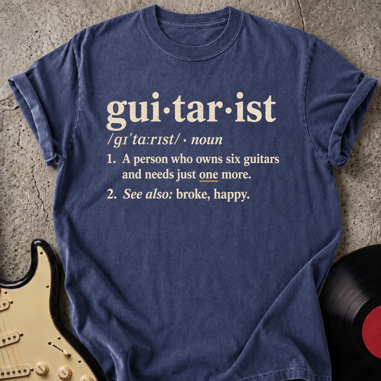 Guitarist T-shirt