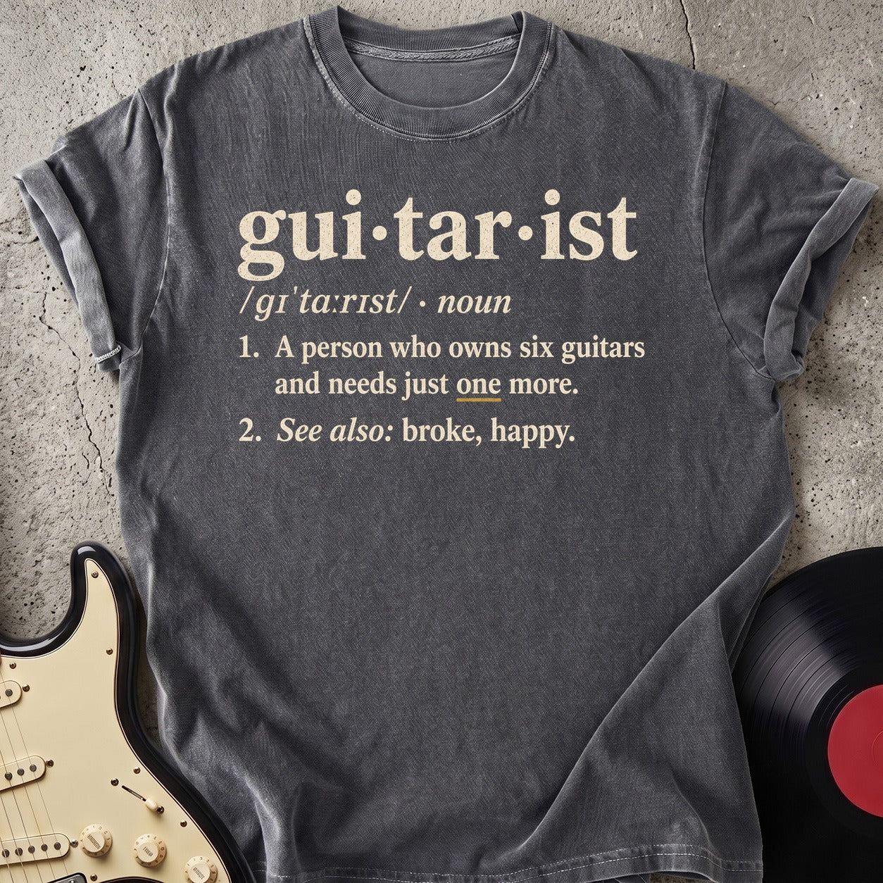 Guitarist T-shirt