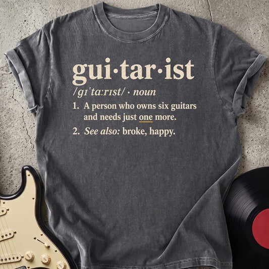 Guitarist T-shirt