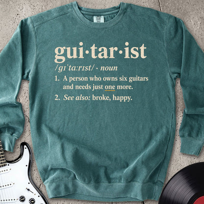 Guitarist Sweatshirt