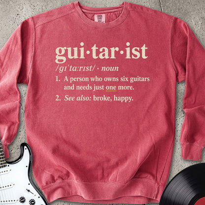 Guitarist Sweatshirt