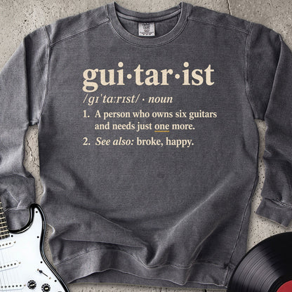Guitarist Sweatshirt