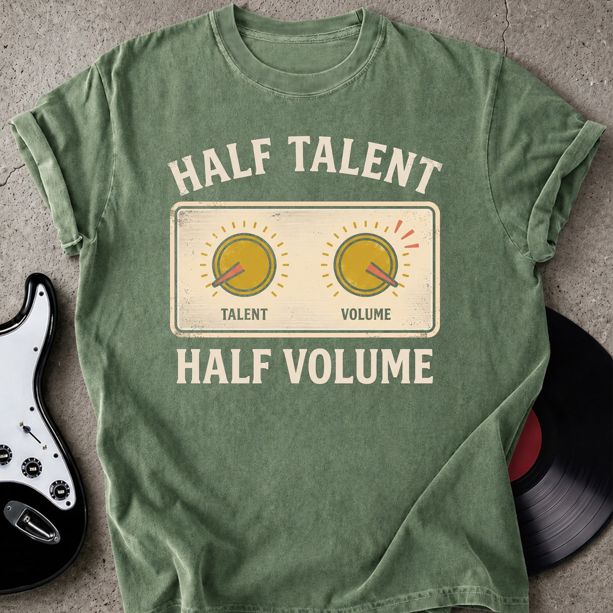 Half Talent T-shirt