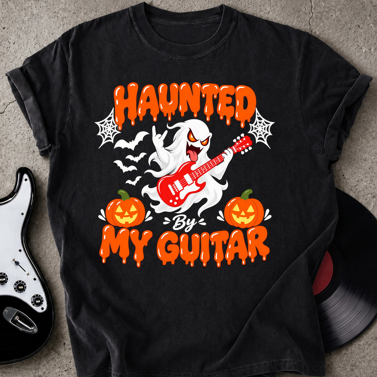 Halloween Haunted T-shirt