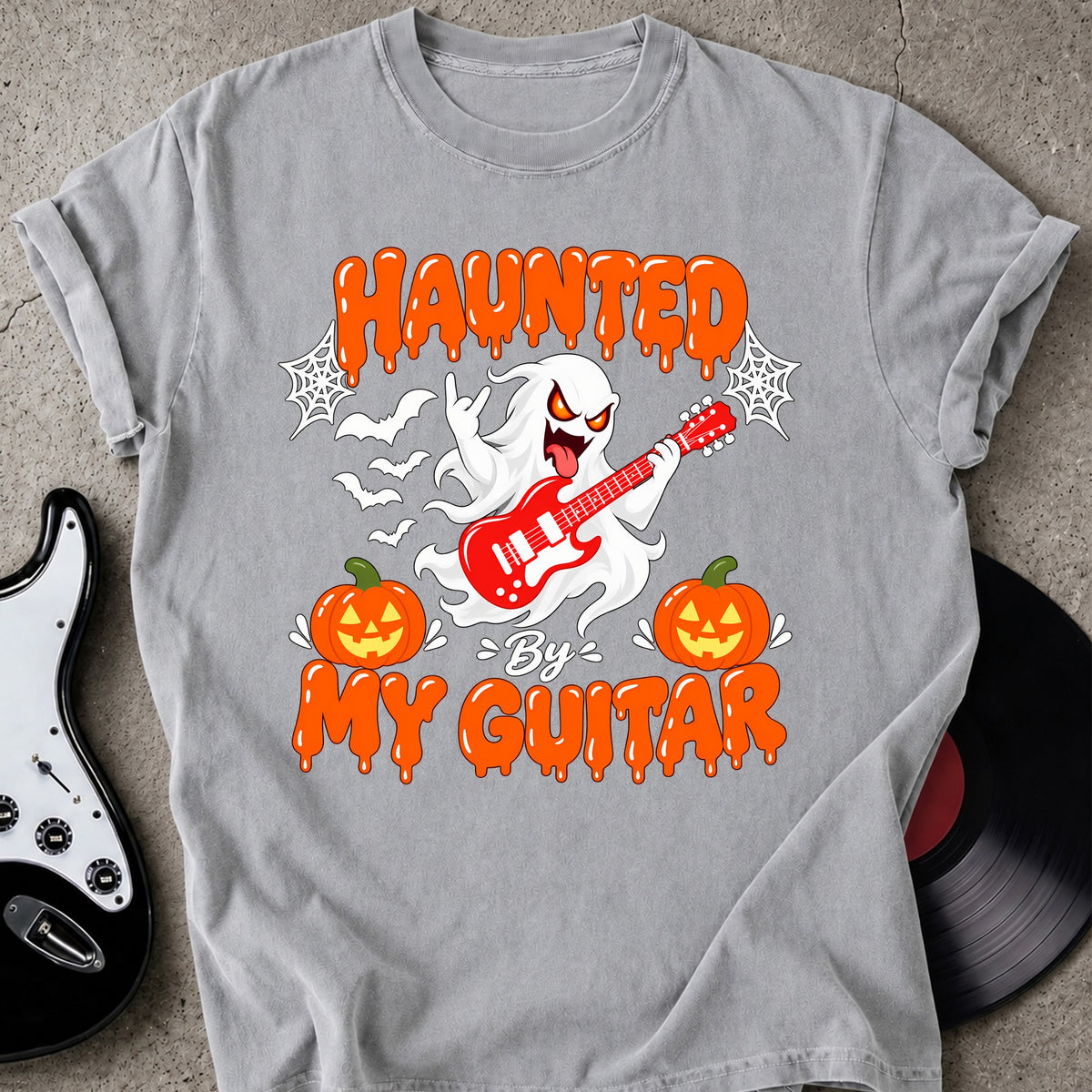 Halloween Haunted T-shirt