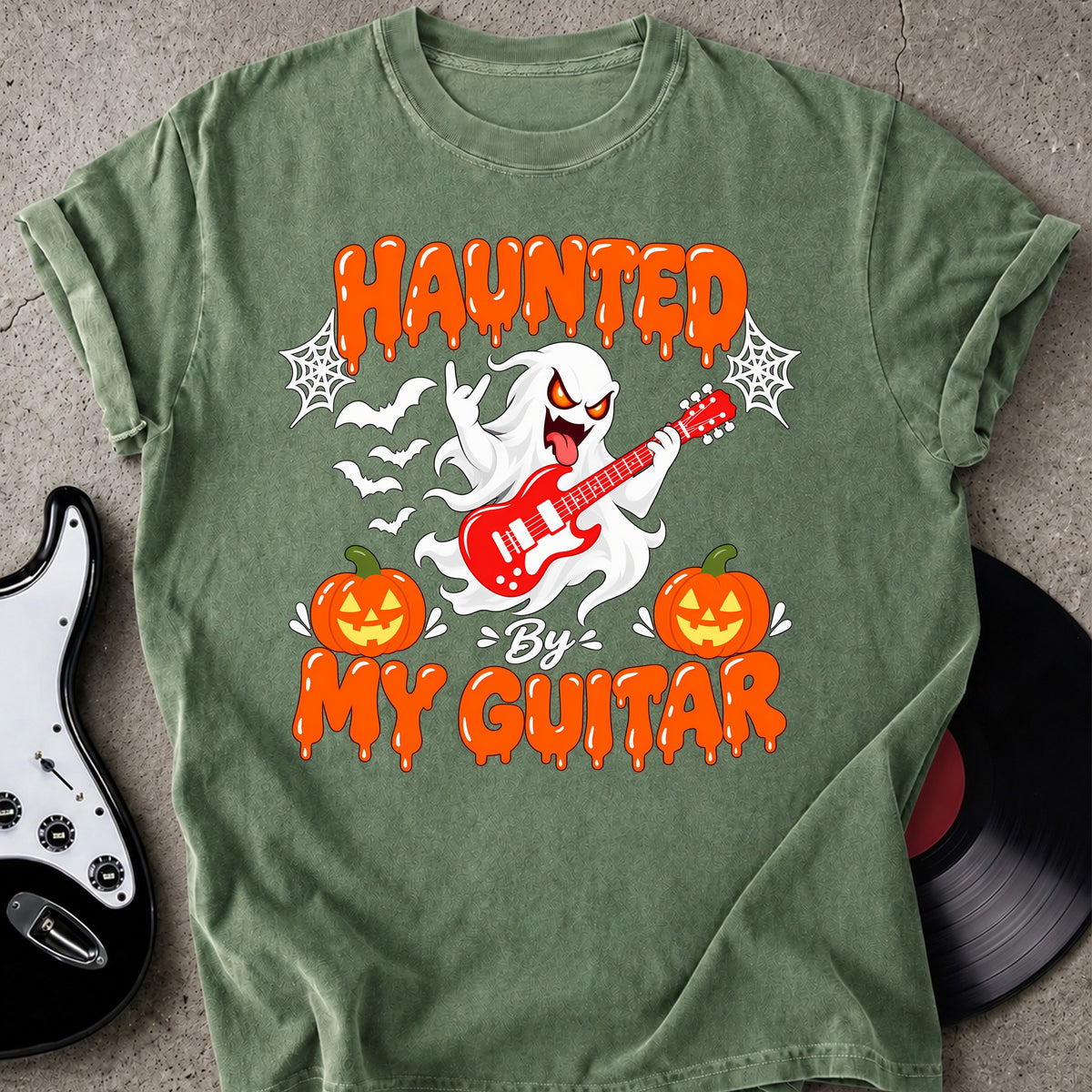 Halloween Haunted T-shirt