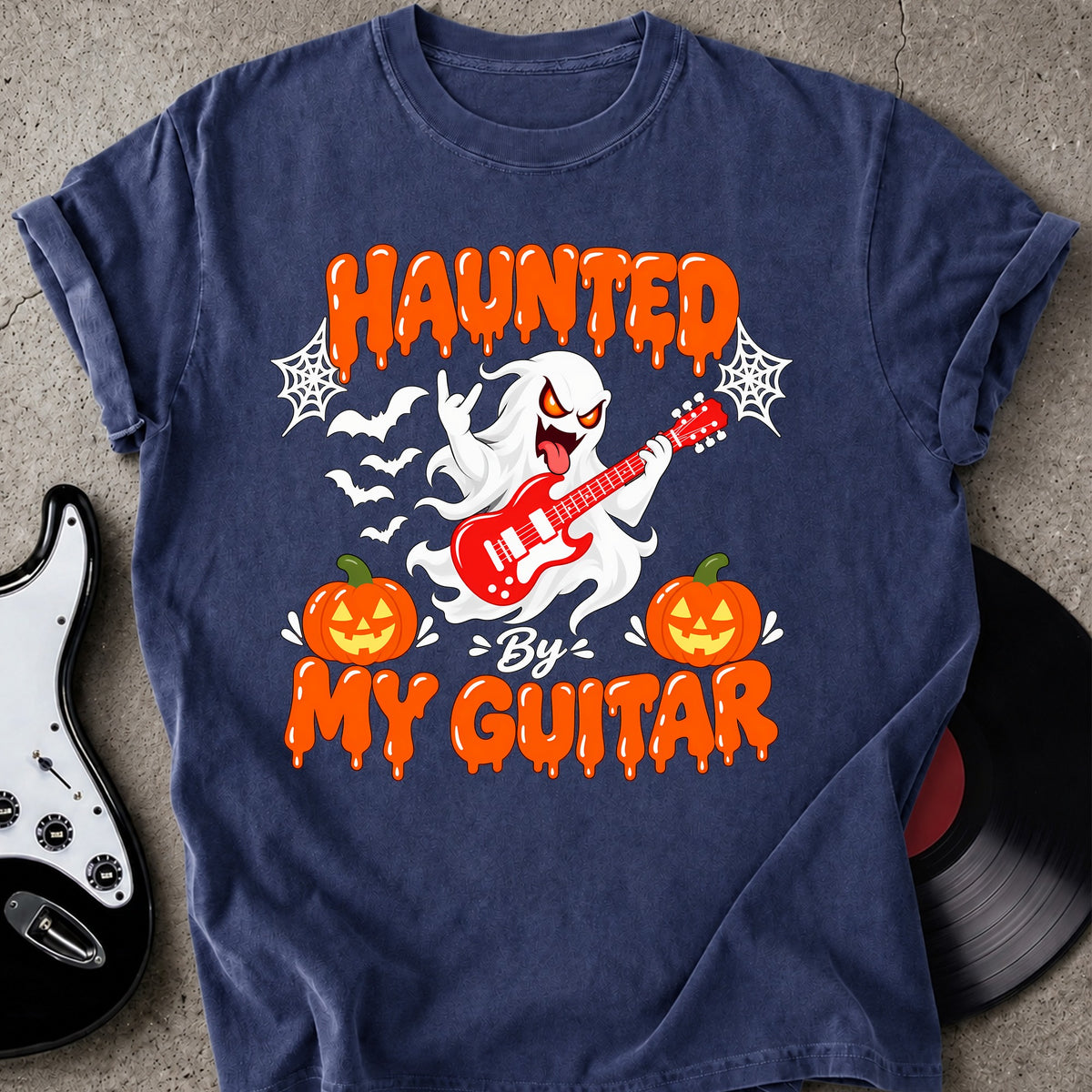 Halloween Haunted T-shirt