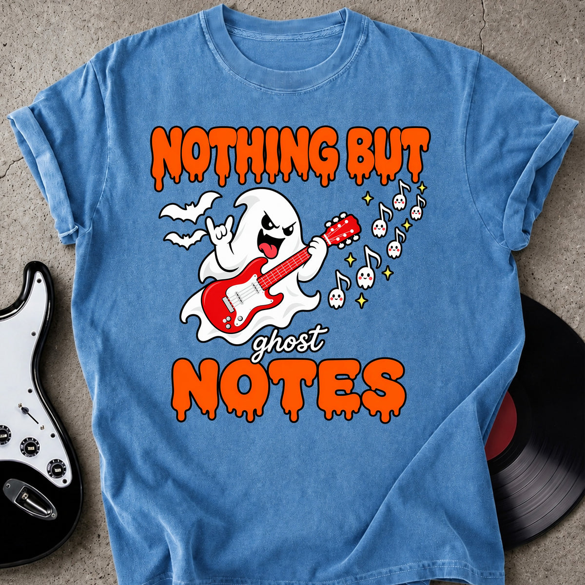 Halloween Notes T-shirt