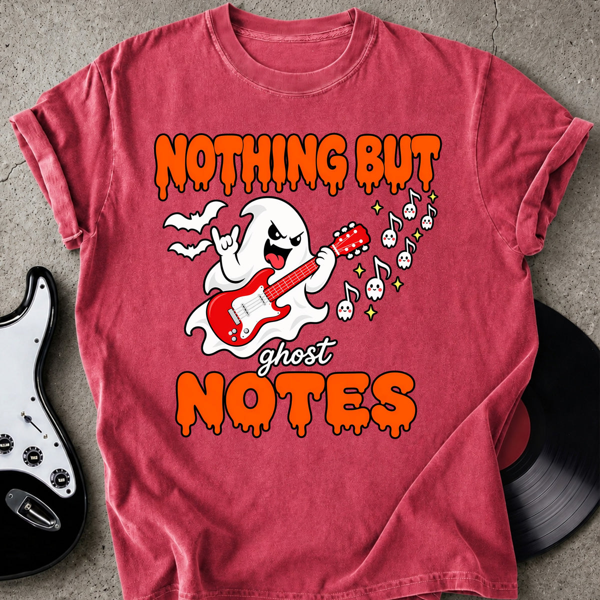 Halloween Notes T-shirt