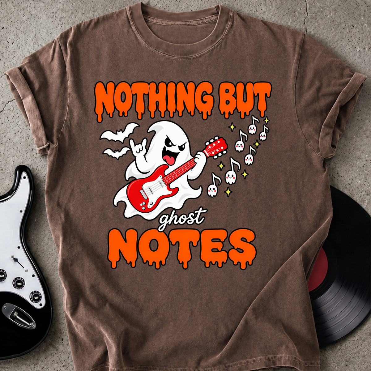 Halloween Notes T-shirt