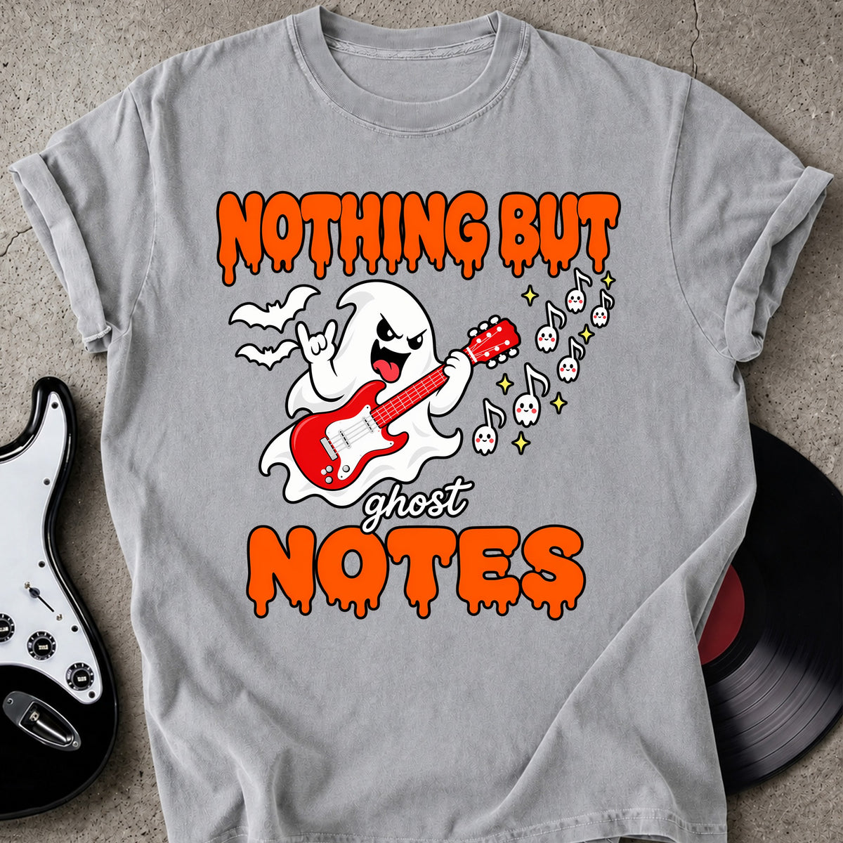 Halloween Notes T-shirt