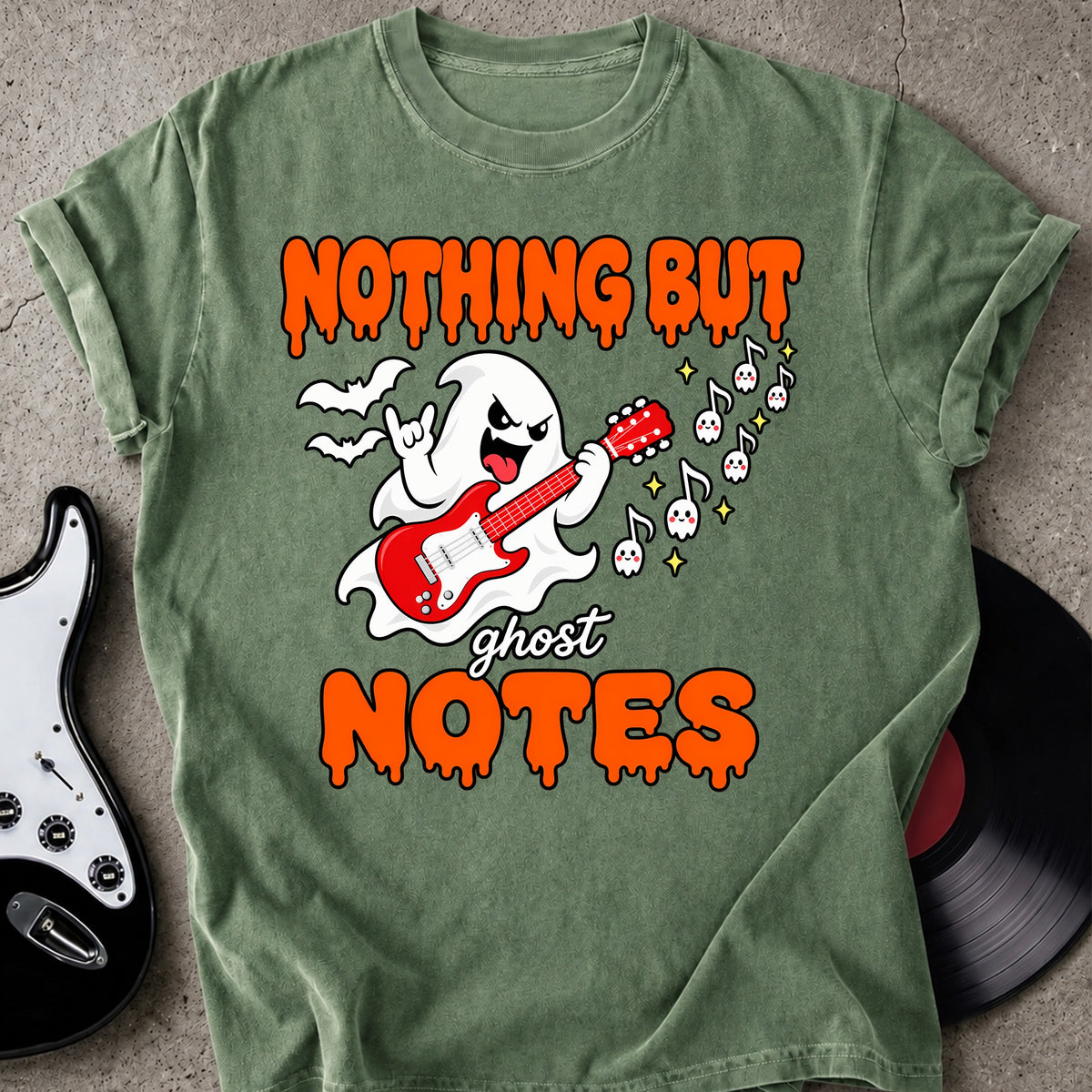 Halloween Notes T-shirt