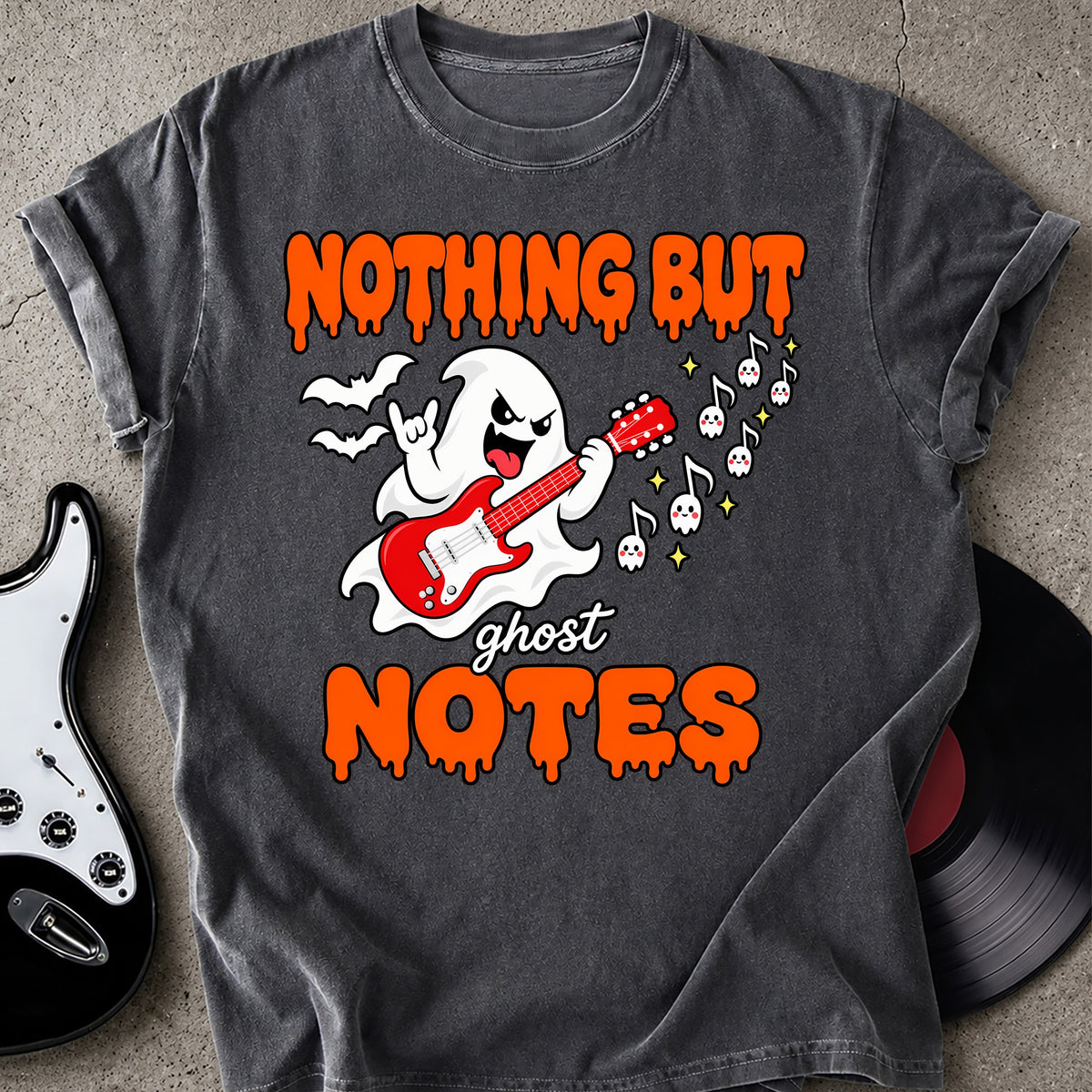 Halloween Notes T-shirt
