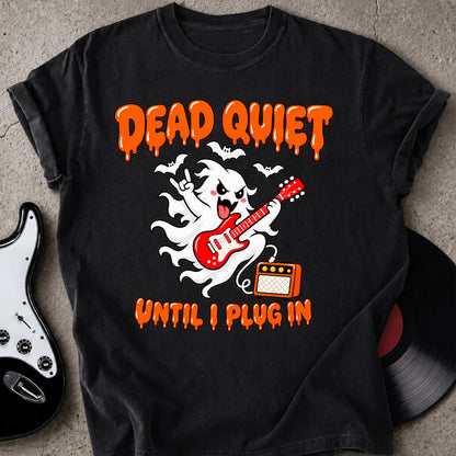 Halloween Plug in T-shirt