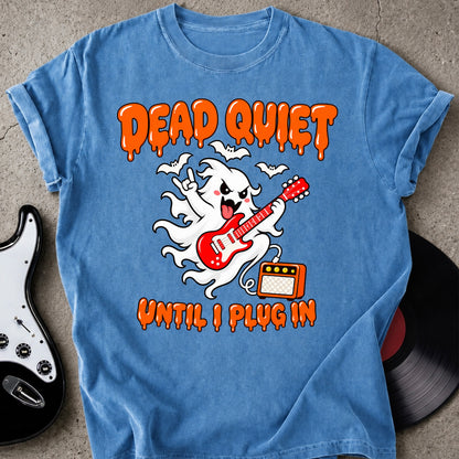 Halloween Plug in T-shirt