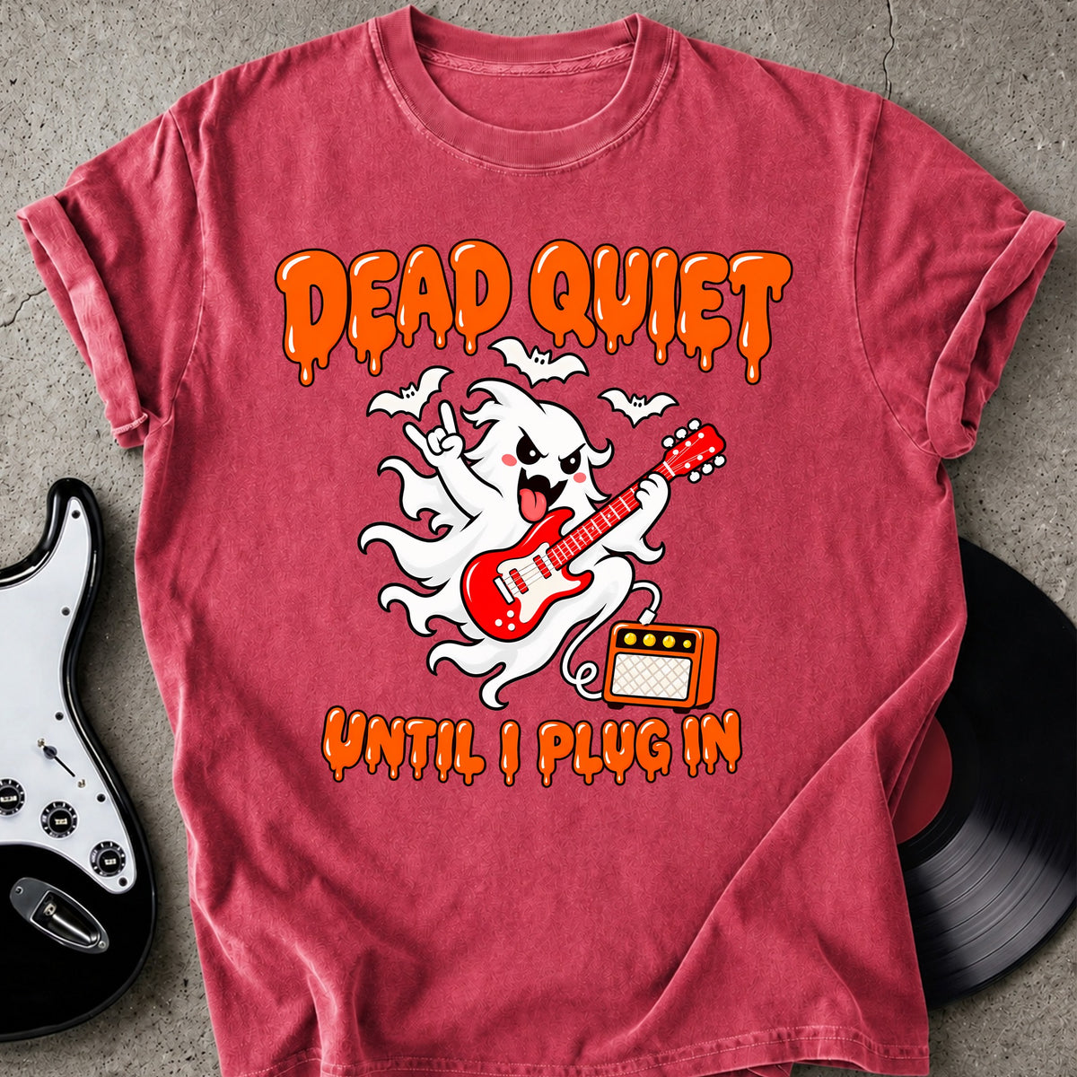Halloween Plug in T-shirt
