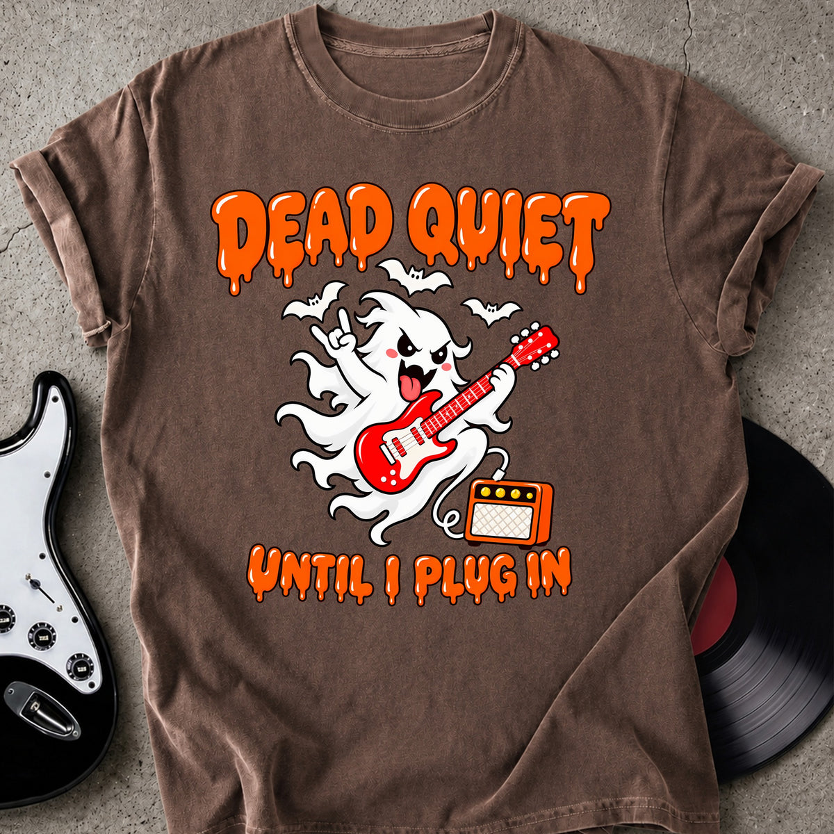 Halloween Plug in T-shirt