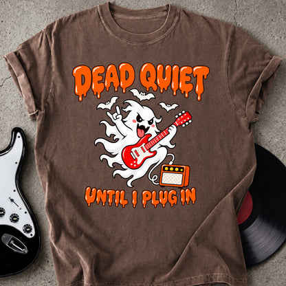 Halloween Plug in T-shirt