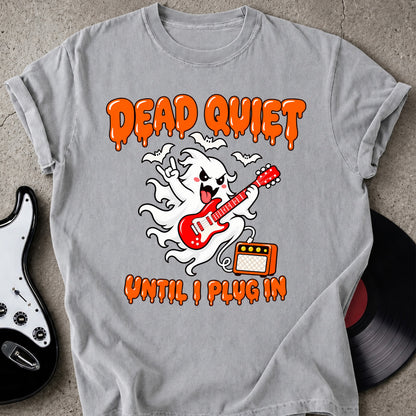 Halloween Plug in T-shirt