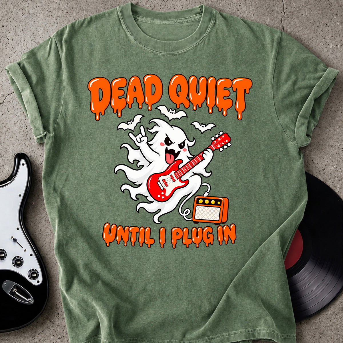 Halloween Plug in T-shirt