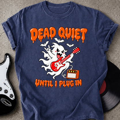 Halloween Plug in T-shirt