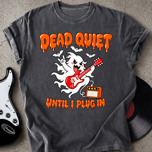 Halloween Plug in T-shirt