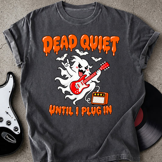 Halloween Plug in T-shirt