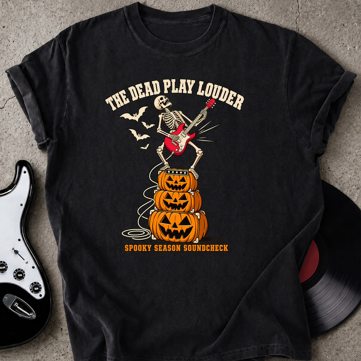 Halloween Rock T-shirt