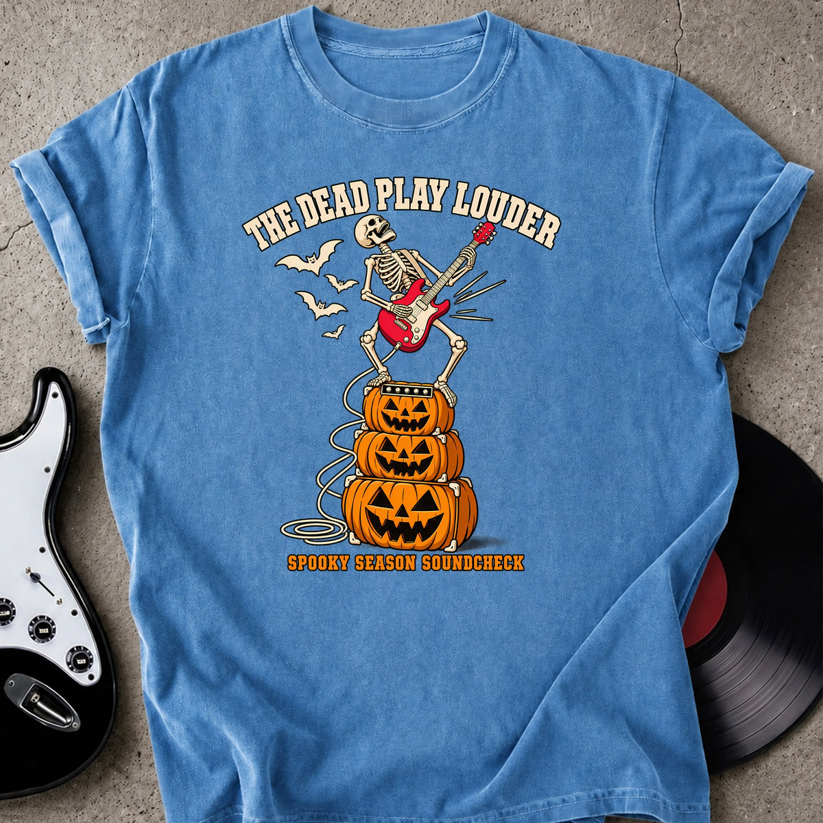 Halloween Rock T-shirt