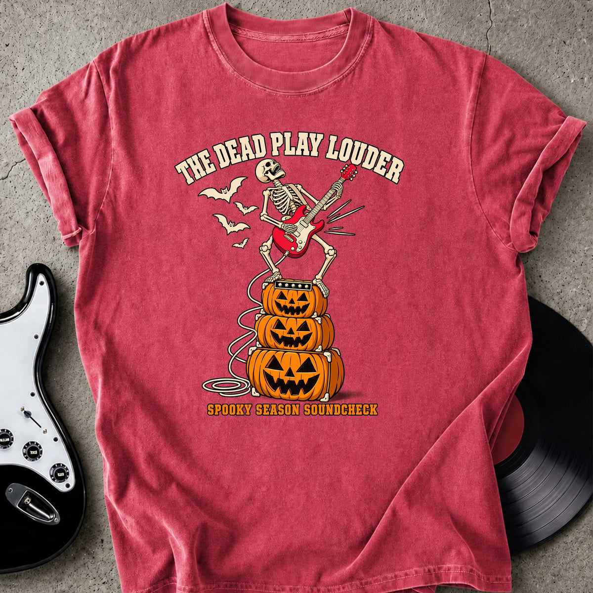Halloween Rock T-shirt