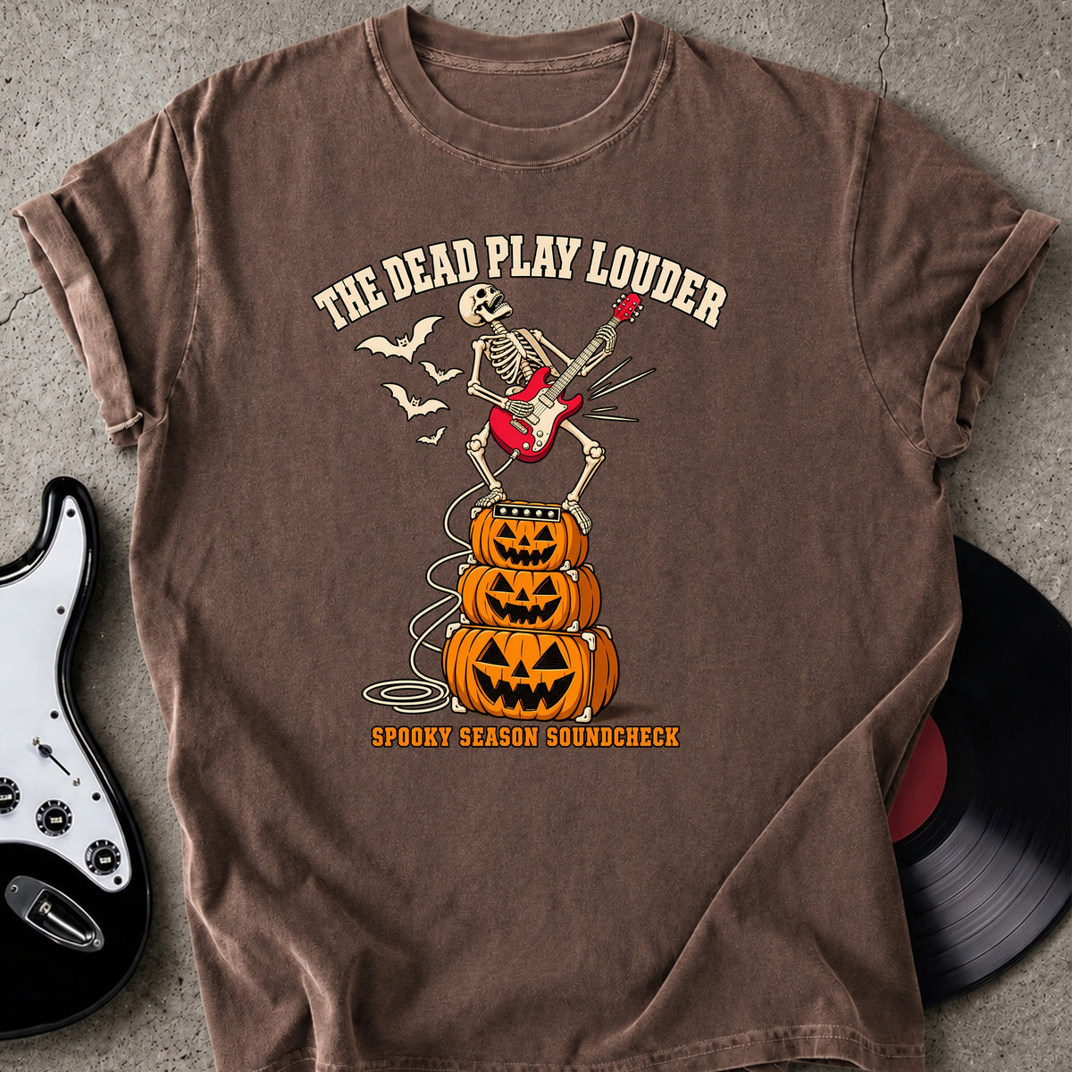 Halloween Rock T-shirt