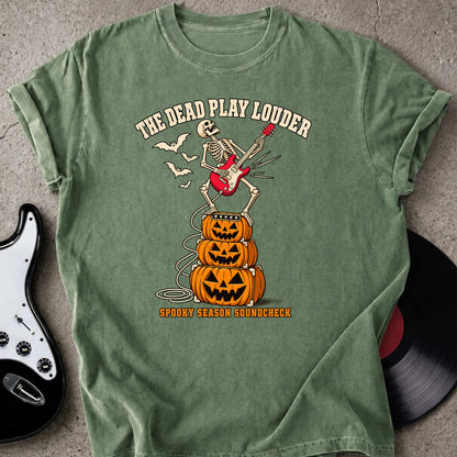 Halloween Rock T-shirt