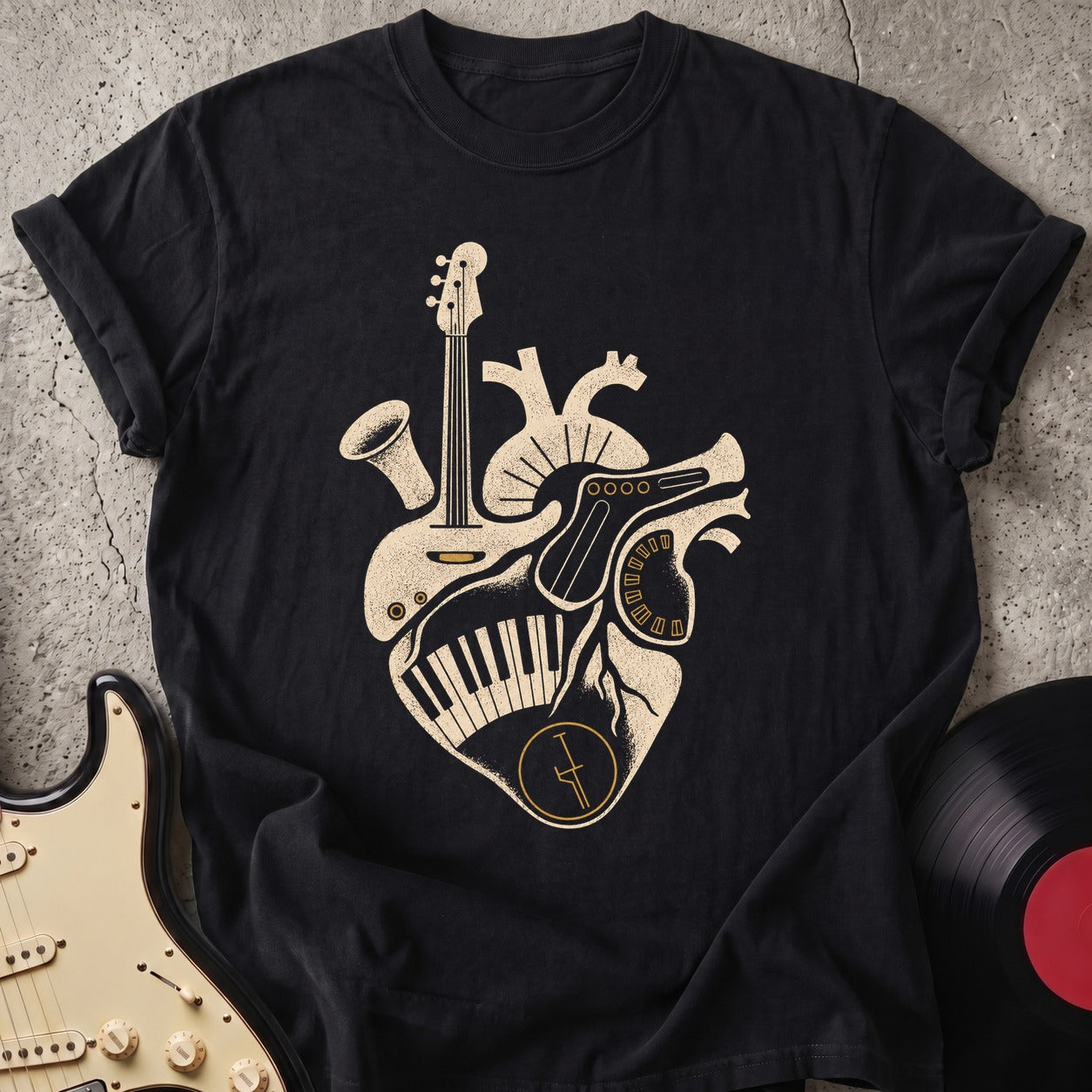 Heart Music T-shirt