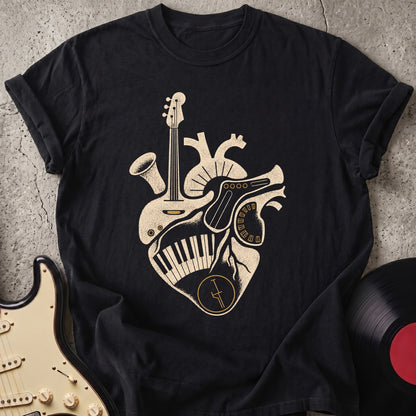 Heart Music T-shirt