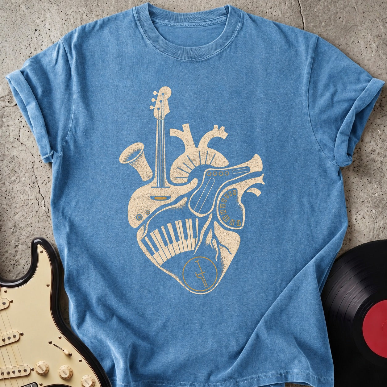 Heart Music T-shirt