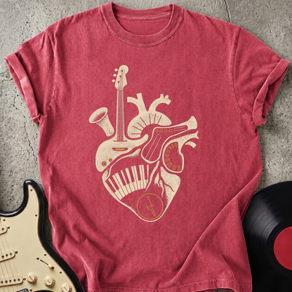 Heart Music T-shirt