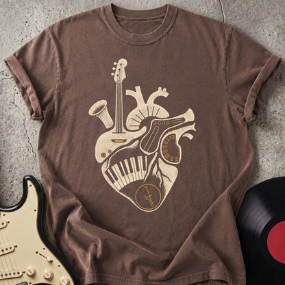Heart Music T-shirt