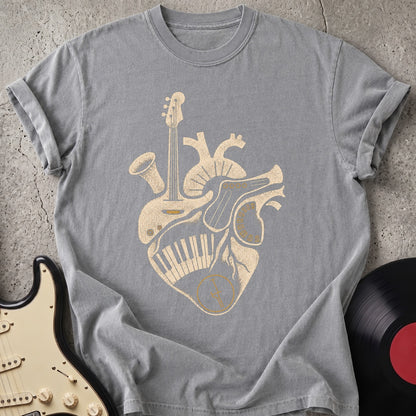 Heart Music T-shirt
