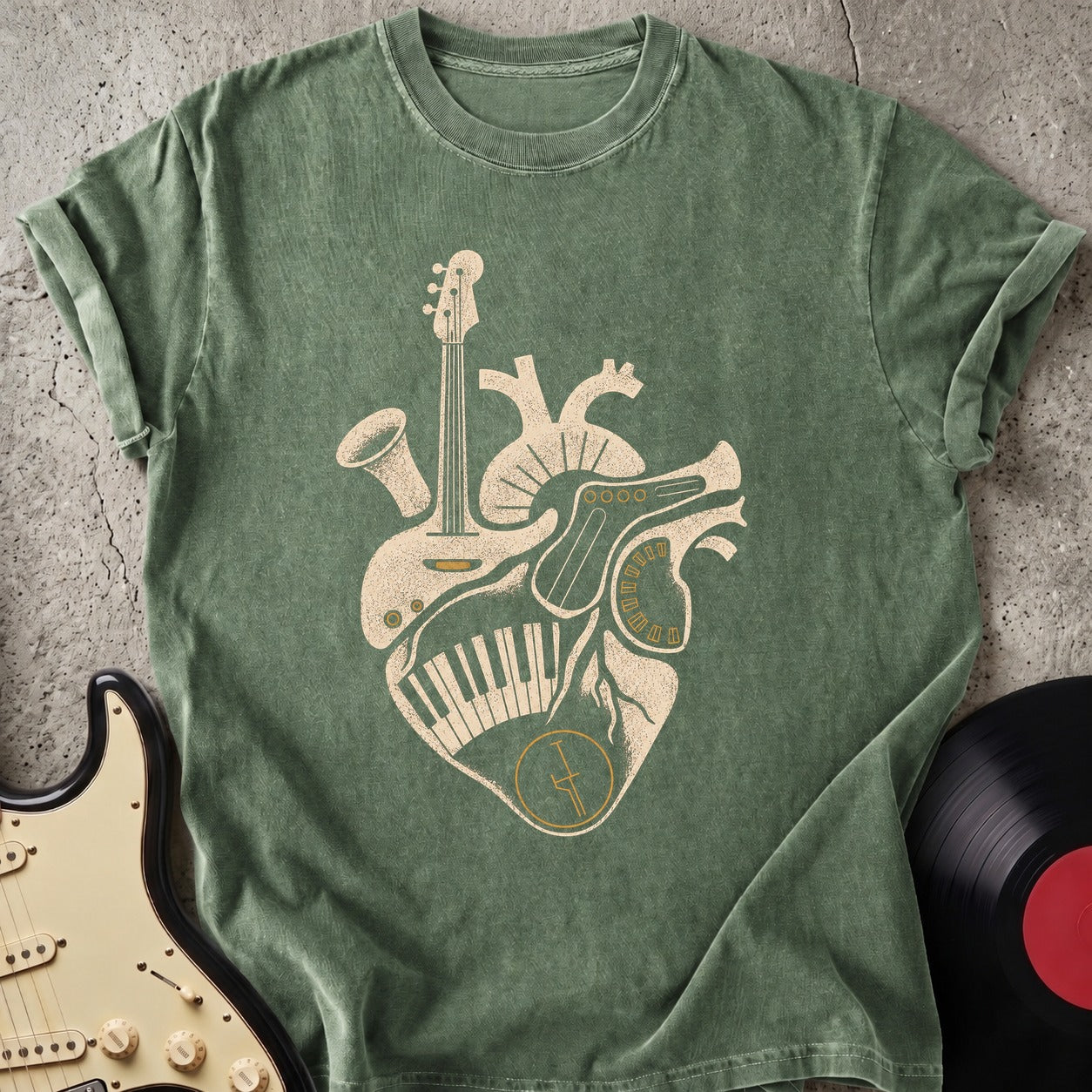 Heart Music T-shirt