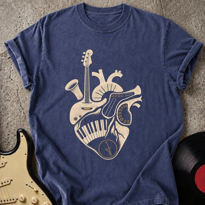 Heart Music T-shirt