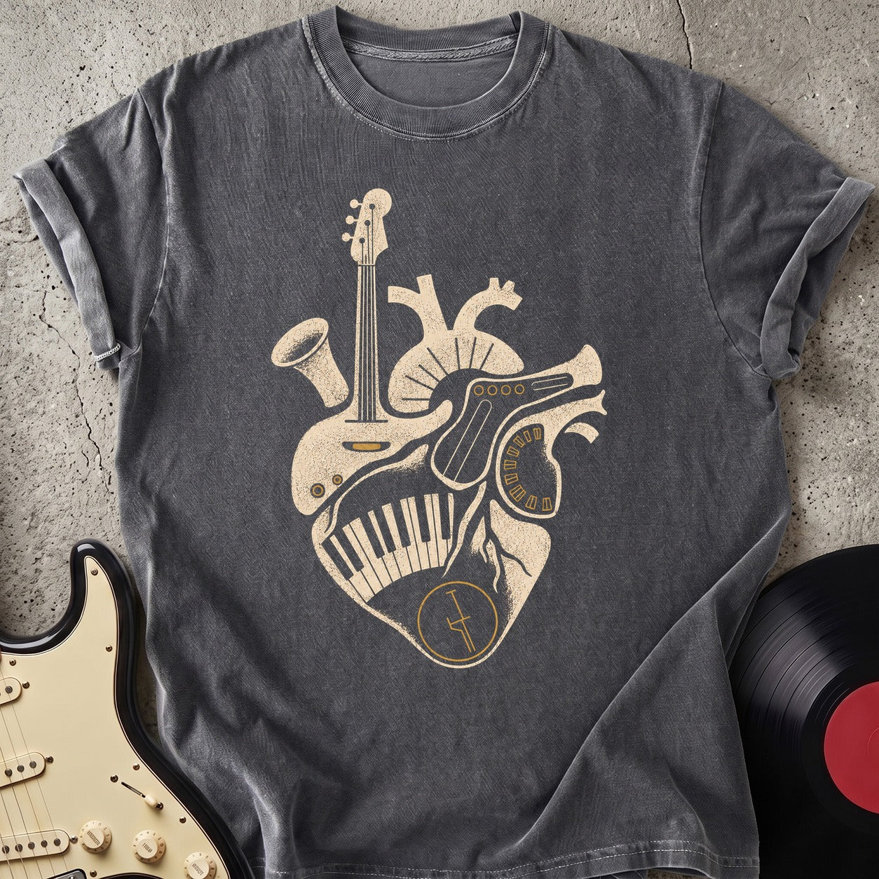 Heart Music T-shirt