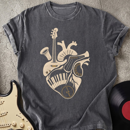 Heart Music T-shirt