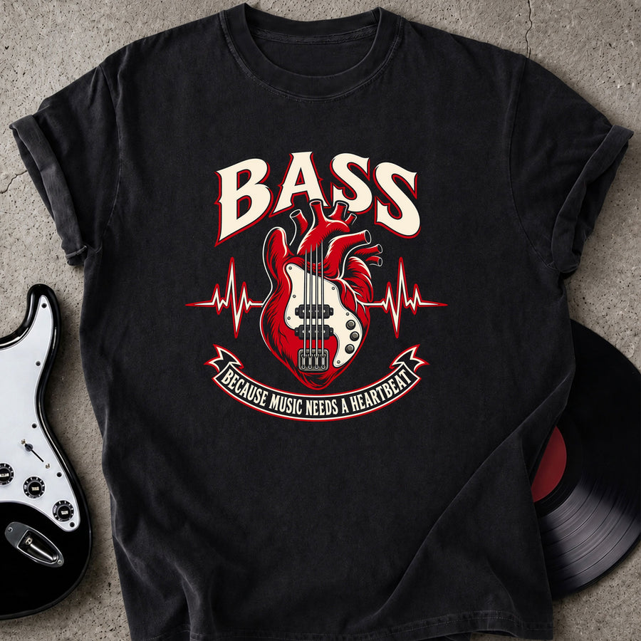 Heart of Bass T-Shirt