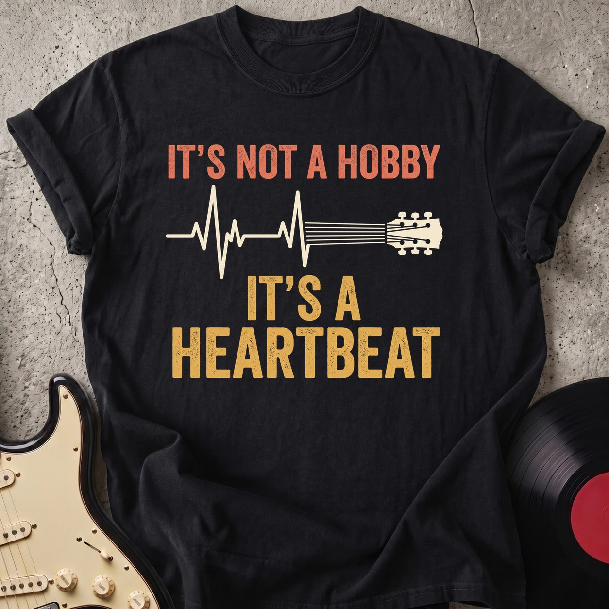 Heartbeat T-shirt