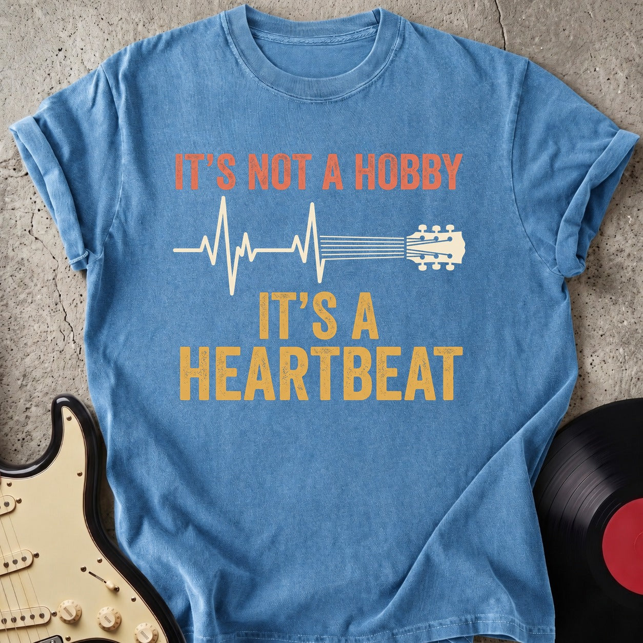 Heartbeat T-shirt