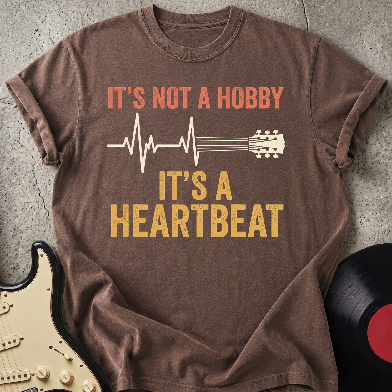 Heartbeat T-shirt