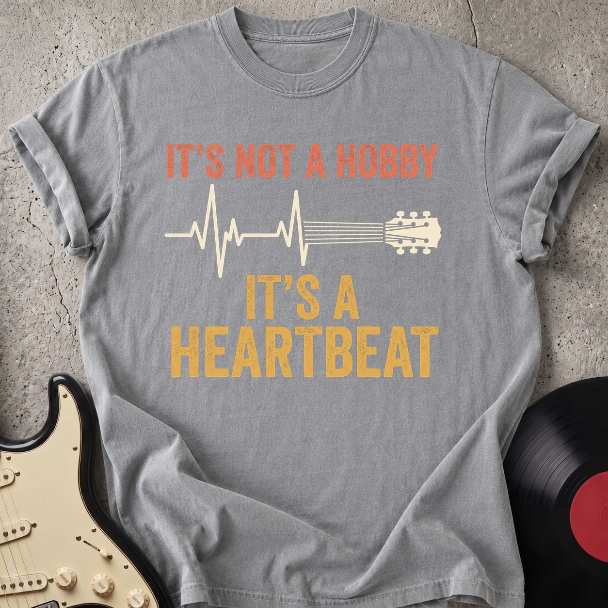 Heartbeat T-shirt